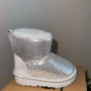 Classic Mini Mirror Ball Boot